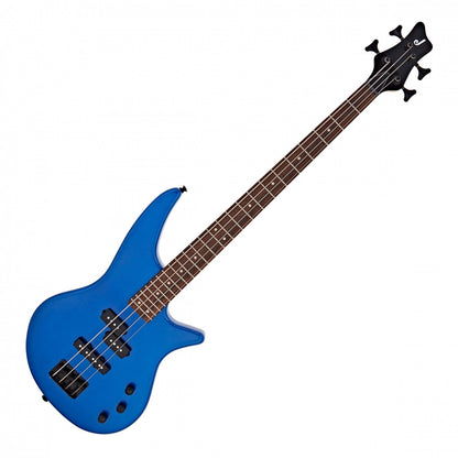 Jackson JS Series Spectra Bass JS2, Laurel Fingerboard, Metallic Blue