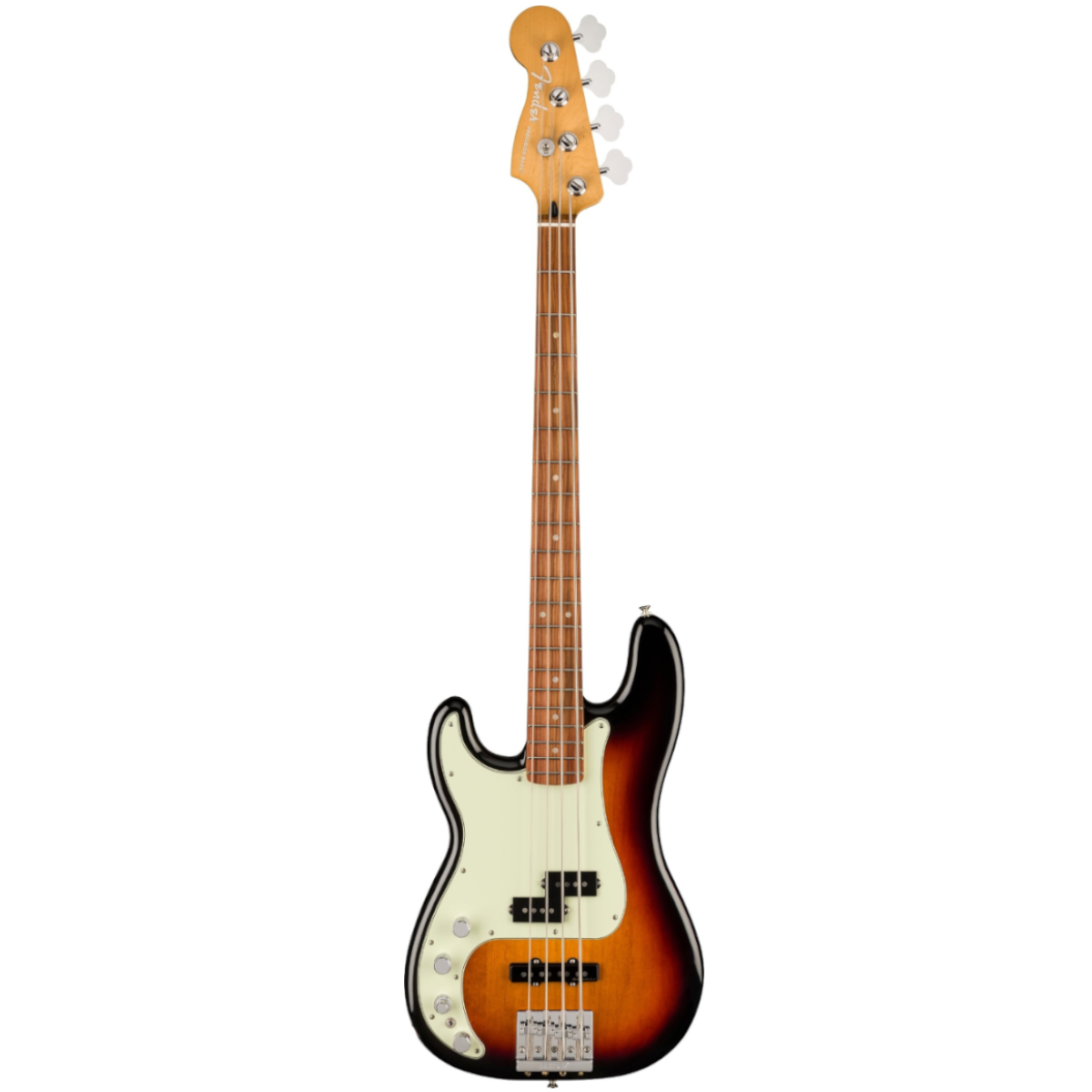 Fender Player Plus Precision Bass, Left Handed, Pau Ferro Fingerboard, Tobacco Sunburst