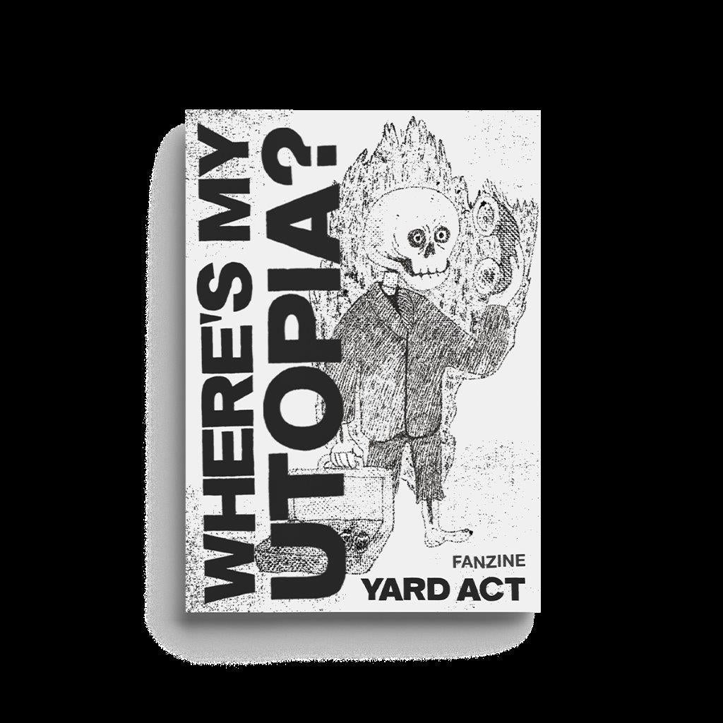 Yard Act - Where's My Utopia - Limited Edion CD Fanzine