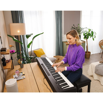 Yamaha P145B Portable Digital Piano