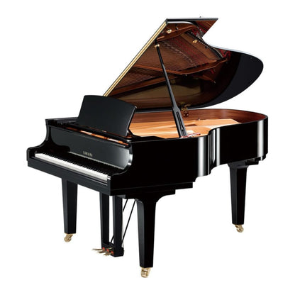 Yamaha C3XPE Grand Piano, Polished Ebony