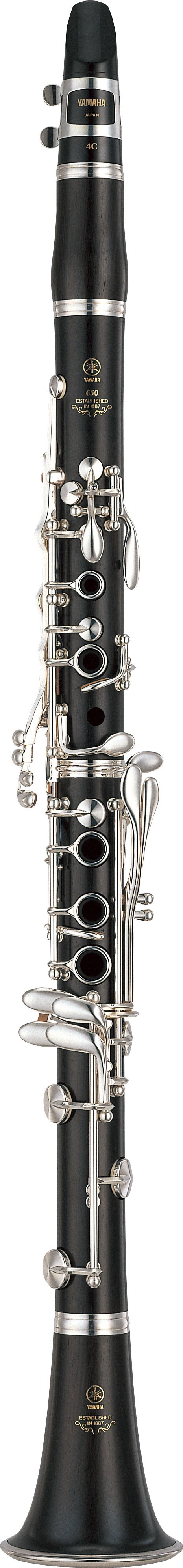 Yamaha YCL650 Clarinet