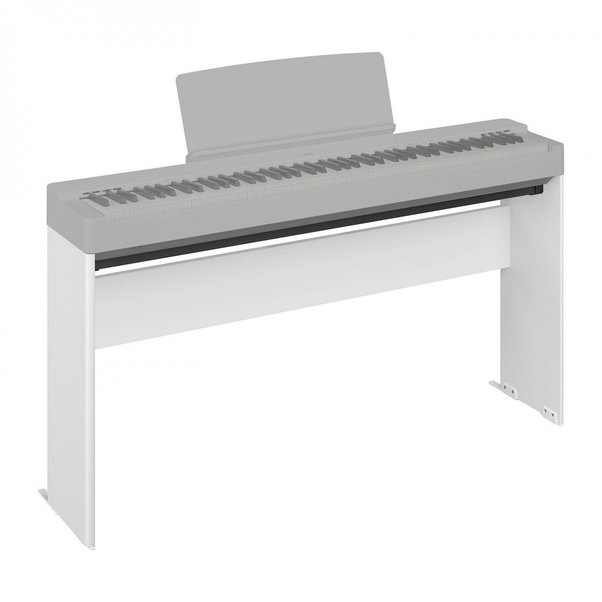 Yamaha L-200 Wooden Stand for P225 Piano, White