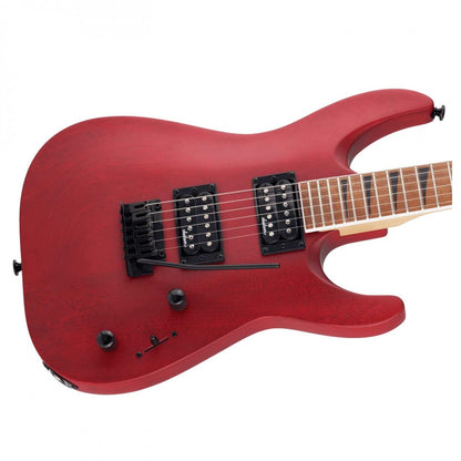 Jackson JS Series Dinky Arch Top JS24 DKAM, Caramelized Maple Fingerboard, Red S