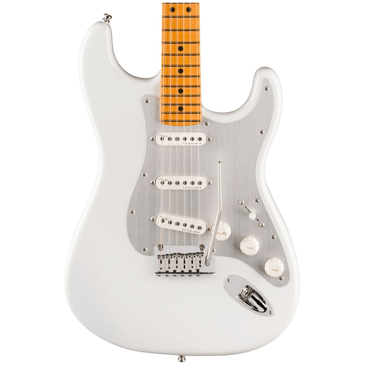 Fender American Ultra II Stratocaster, Maple Fingerboard, Avalanche