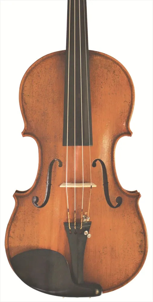 Eastman Young Master Violin, Gold Set up