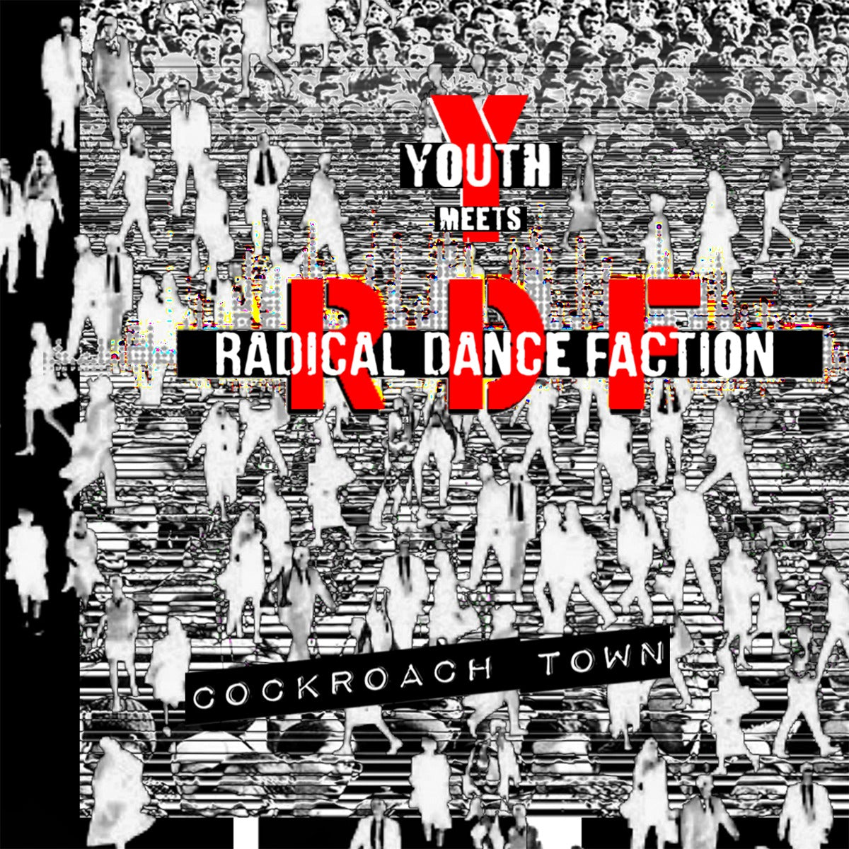 Youth Meets Rdf - Cockroach Town - RSD 2024 - Transparent Red Vinyl