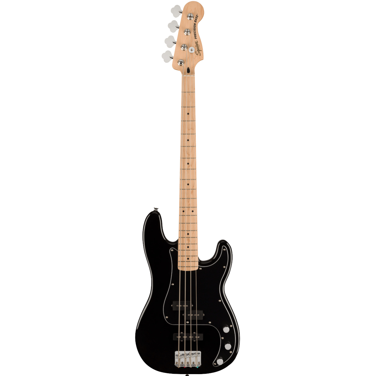 Squier Affinity Series Precision Bass Pj Pack, Maple Fingerboard, Black