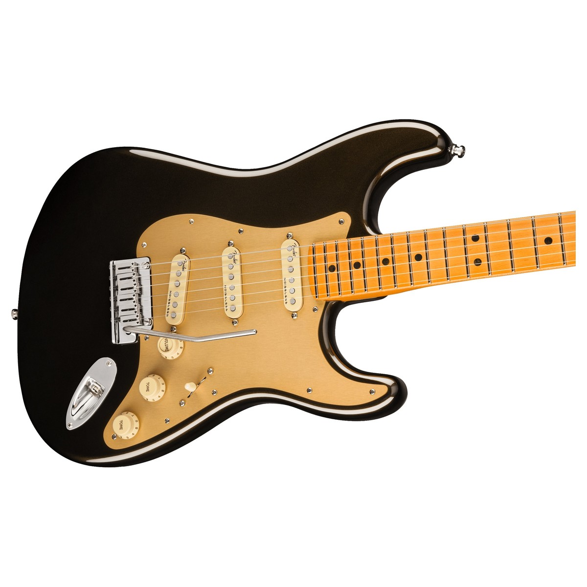 Fender American Ultra Stratocaster, Maple Fingerboard, Texas Tea