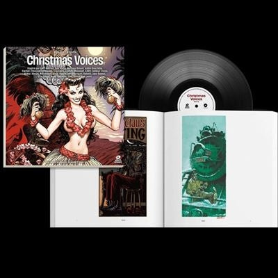 Various Artists - Christmas Voices - Vinyl + Comic