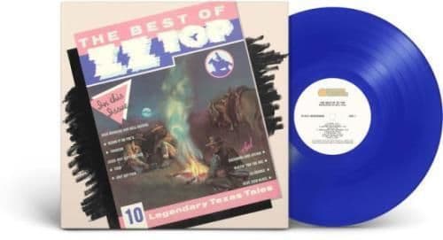 Zz Top - The Best Of Zz Top - Indie Exclusive Blue Vinyl