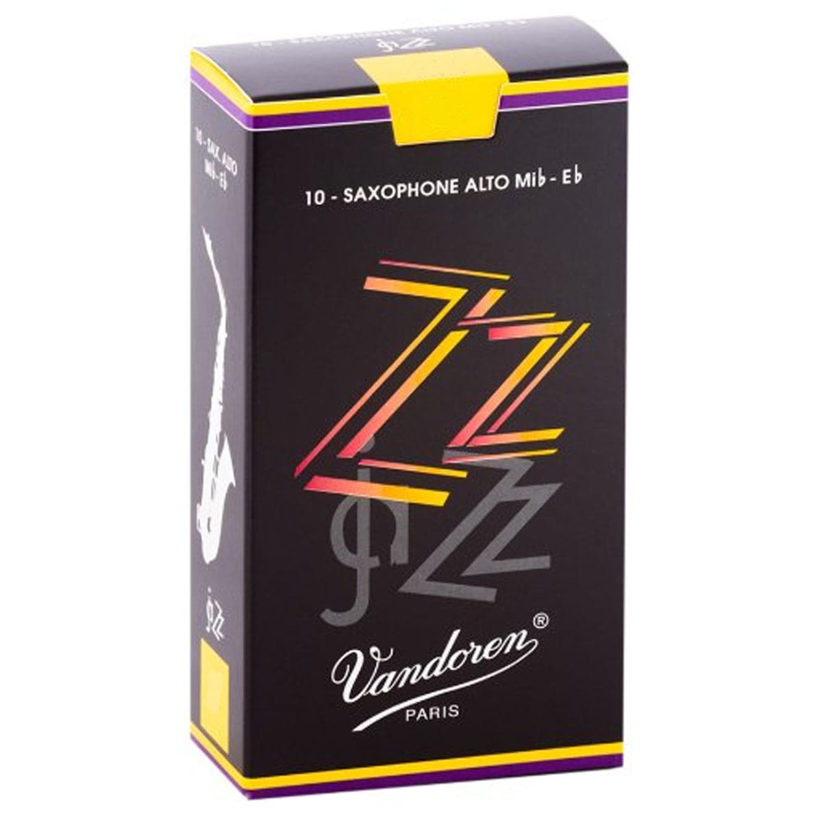 Vandoren jaZZ Alto Sax Reeds 3.5 (Box of 10)