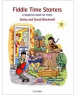 Blackwell - Fiddle Time Starters (new edition 2012) (Book + CD)