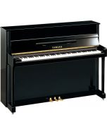 Yamaha B2PE Upright Piano, Polished Ebony
