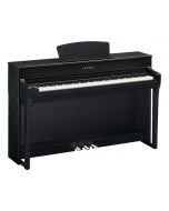 Yamaha CLP735B Digital Piano in Satin Black, Display Model