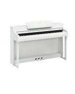 Yamaha CSP150WH Smart Digital Piano in Satin White