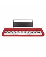 Casio CT-S1 Portable Keyboard in Red