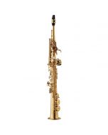 Yanagisawa SWO1 Soprano Saxophone, Gold Lacquer