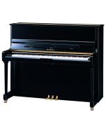 Kawai K300 Upright Piano, Polished Ebony