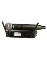 Shure GLXD24UK SM58 Digital Wireless Microphone System
