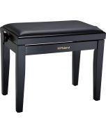 Roland RPB-200BK Piano Bench, Satin Black, vinyl seat