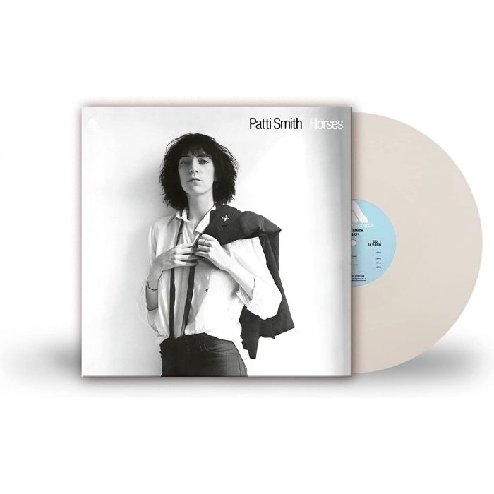 PATTI SMITH - Horses - White Vinyl - Nad 2021