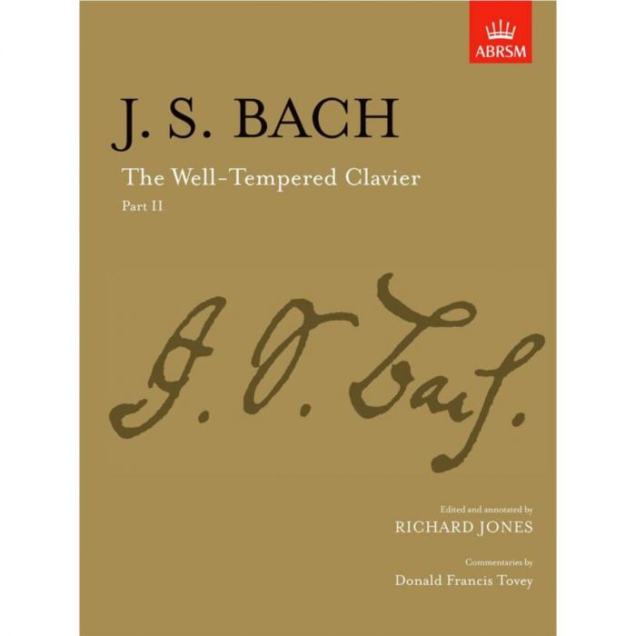 Clavier　Part　S　Sebastian　J　Well-Tempered　The　Bach　Johann　Bach,　II