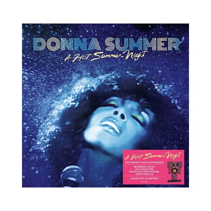 Donna Summer A Hot Summer Night 40th Anniversary RSD 2023 Clear