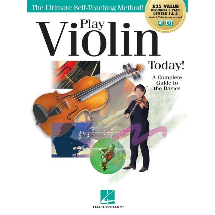 Violin Today! Beginner's Pack + Online