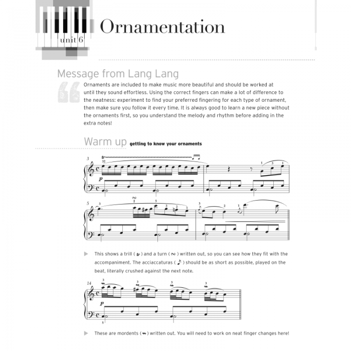 Lang Lang Piano Academy: Mastering the Piano, Level 1: Piano Book