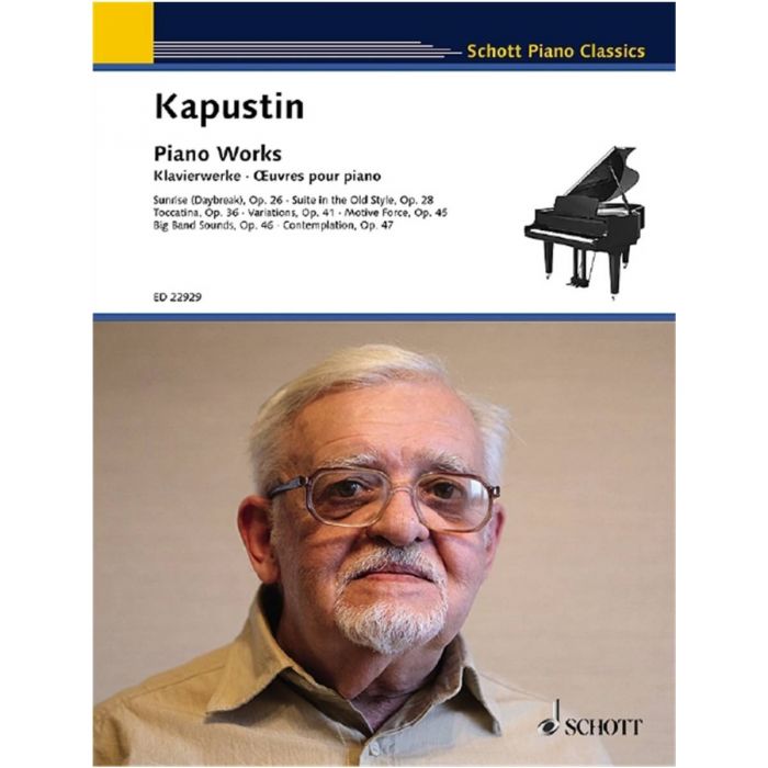 Works　Kapustin　Piano