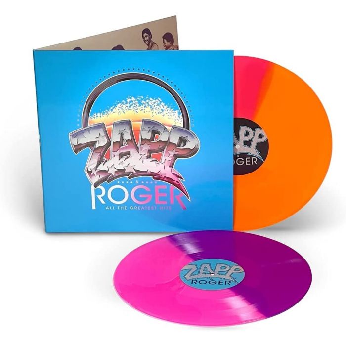 Colour　Greatest　Hits　2LP　ZAPP　ROGER　The　All　Vinyl