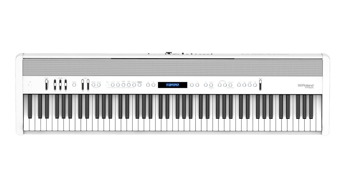 Roland Fp60x Portable Digital Piano White