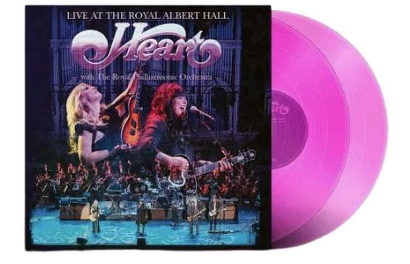 Heart Live At The Royal Albert Hall Pink 2lp Vinyl