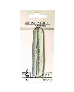Music Gifts Fridge Magnet Flute