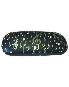 Music Gifts Glasses Case - Music Notes