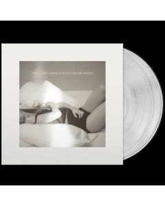 Taylor Swift - The Tortured Poets Department - Indie Exclusive Phantom Clear 2LP Vinyl