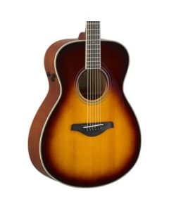 Yamaha FS-TA Brown Sunburst Folk Guitar