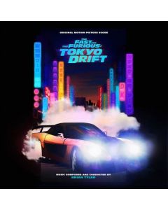 BRIAN TYLER - Fast And The Furious - Tokyo Drift - Score - 2LP Vinyl - RSD 2022 June Drop