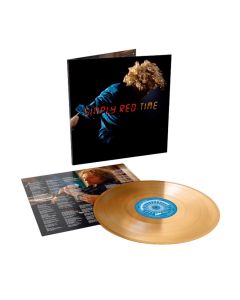 Simply Red - Time - Indie Exclusive Gold Coloured Vinyl