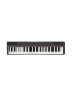 Yamaha P125B Portable Piano, Black