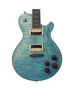 Michael Kelly Patriot Decree Electric Guitar - Coral Blue