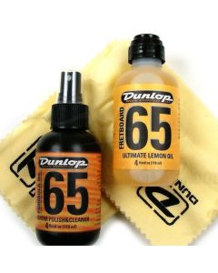 Dunlop D6503 Body And Fingerboard Cleaning Kit