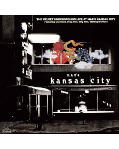 Velvet Underground - Live At Max's Kansas City - Indie Exclusive Orchid/Magenta 2LP Vinyl