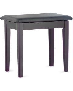 Stagg Piano Stool with Storage, Rosewood