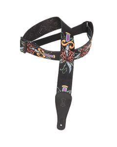 Levy's MPS2-079 Polyester Sonic Art Guitar Strap