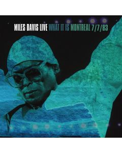 MILES DAVIS - What It Is - Montreal 7/7/83 - 2LP Vinyl - RSD 2022 June Drop