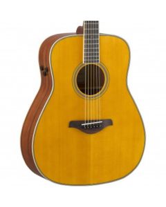 Yamaha FG-TA Trans Acoustic Guitar Vintage Tint