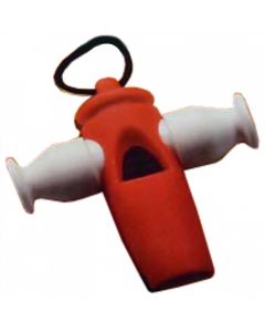 Stagg 3-Tone Whistle red/white