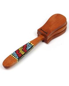 Siesta BS90 Painted Stick Castanets